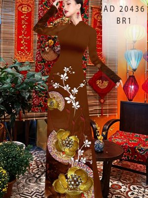 vai ao dai hoa in 3D (6)